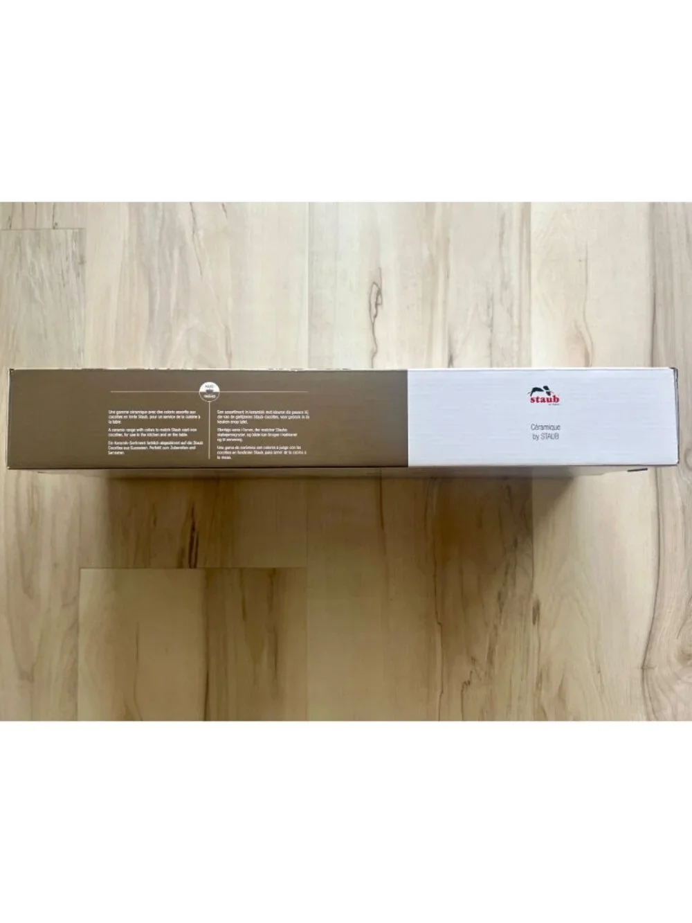 Red Staub Ceramic Mini Cocotte Dutch Oven Ramekin 3-Piece Set 10cm NWT - Picture 8 of 9